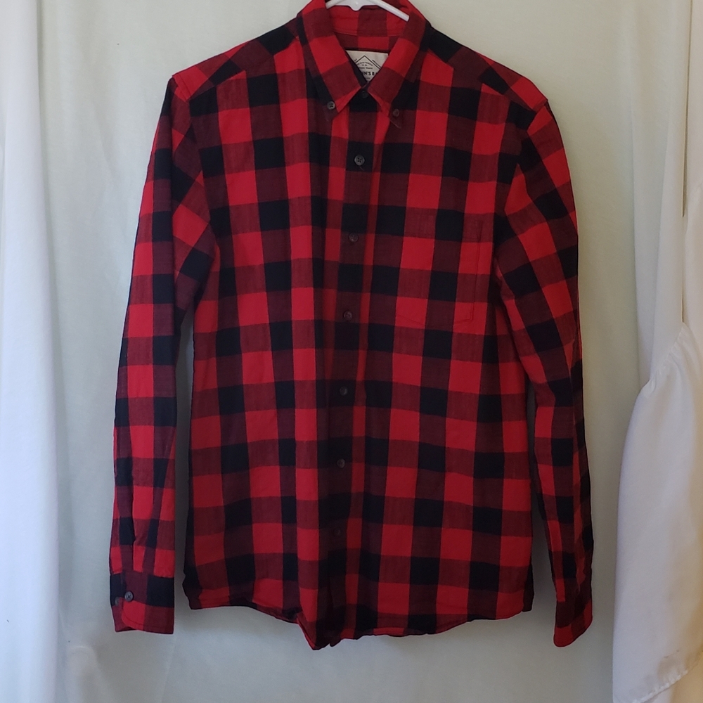 🫖2/$20 St. Johns Bay Classic Flannel Shirt ECU